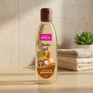 Aceite de Almendras para Bebés Stela Care, Aceite Corporal Ligero para Masajes Diarios con Aceite de Almendras Dulces, Aplicación Suave y Delicada - Product Image 2