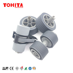 ลูกกลิ้งดึงกระดาษสำหรับเครื่องสแกน Fujitsu <span class=keywords><strong>Fi</strong></span>-7600 <span class=keywords><strong>7700</strong></span> รุ่น PA03740K010 ลูกกลิ้งดึงกระดาษ PA03740-K010 PA03740-K011 Tohita - Product Image 2