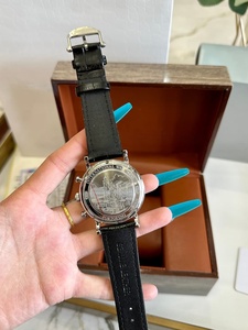 Elegant Mens Dress Chronograph Automatic Stainless Steel <b>Case</b> Minimalist Dial Sapphire Crystal Formal Business Timepiece - Product Image 4