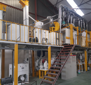 Moulin à maïs malawi 20 tonnes/jour/moulin à rouleaux de maïs/moulin pour farine de mais - Product Image 2