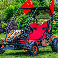 2024 nouveau Design 4 temps course Go Karts pour adultes 500cc moteur 4x4 électrique moteur à essence arbre Buggy pour une utilisation en extérieur