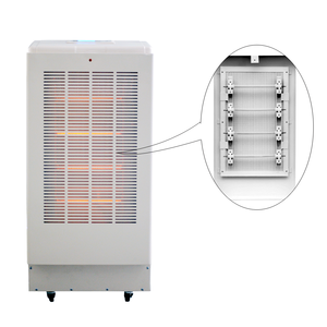 Deshumidificador Comercial TOJJE 130L/D, Deshumidificador Portátil para Uso Doméstico y de Oficina, Aire Acondicionado - Product Image 6