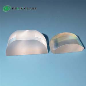 เลนส์ทรงกระบอกแบบนูนเรียบ FELIX F200 มม. เคลือบสารป้องกันรังสีอินฟราเรดและแสงที่มองเห็นได้  ทำจากแก้วออปติคอล รูปทรงกระบอกสี่เหลี่ยม - Product Image 6