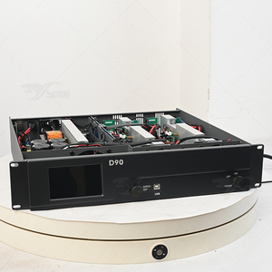 Amplificador de Potencia Digital de 4 Canales, Amplificador de Potencia de Audio Profesional para Escenario con DSP y Dante Integrados - Product Image 5