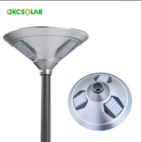 Lampe solaire de jardin tout-en-un UFO Design J20, LED 20W, étanche IP65 pour l'éclairage des parcs et des cours