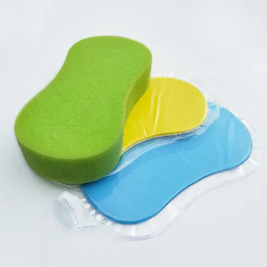 Compression Packing Big Cleaning Scrubbing Sponge Block For Discount Store Large Cheap Duster Stuff
