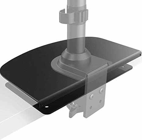 Plaque De Renfort En Acier Pour Table Fragile ZANOLY - Compatible Supports écran à Pince En C - Protection