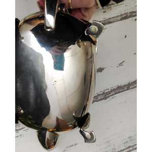 Teiera Elegante con Manico in Bakelite di Gabriella P. Sheffield - Product Image 1