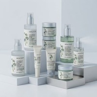 Collection de Soins Visage à la Centella Fermentée : Nettoyant Doux, Crème Hydratante, Sérum à l'Extrait de Cica pour la Barrière Cutanée – Marque OEM ODM