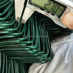 Malla de <span class=keywords><strong>Alambre</strong></span> Plastificada <span class=keywords><strong>Romboidal</strong></span> de Tejido Suelto <span class=keywords><strong>para</strong></span> Cercas y Pantallas, Personalizada de Fábrica - Product Image 5