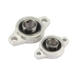 High Quality And Long Life SKFL003 17mm 2-Bolt Flange KFL003 Stainless Steel 71x46x46 Mm Pillow Block Bearing For Machine