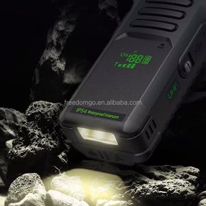 GX-8200 Handheld Walkie Talkie 10km Range High Quality Ultra Thin Small Amateur IPX6 Waterproof UHF Frequency TYPE-<b>C</b> <b>Battery</b> - Product Image 5