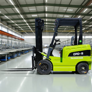 Montacargas Eléctrico Nuevo de Batería China de 1 Tonelada, 1.5 Toneladas, 2 Toneladas, 2.5 Toneladas, 3 Toneladas, 3.5 Toneladas - Product Image 4