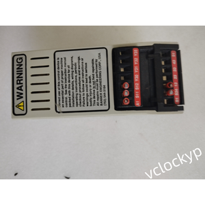 Relé de Control de Seguridad Banner ES-GA-5A, 4NO 6A, Aux 1NC 5A, 24VDC/115VAC Usado - Product Image 1