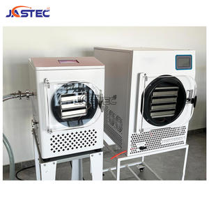 Mesin pengering beku, bubuk bawang putih kering kapasitas Mini 1kg untuk bawang putih beku semanggi bawang putih bubuk - Product Image 5