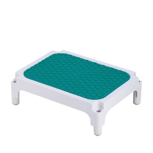 Tongchen Footstool 400x300x125mm Green Non-Slip Surface Medical Examination Step Stool - Product Image 1