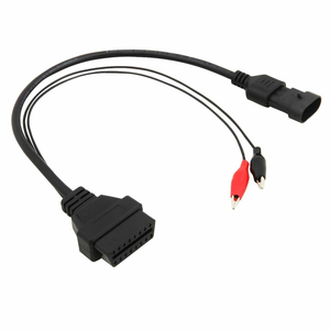 自动16针至3针母对公连接器适配器诊断线束 - Product Image 6