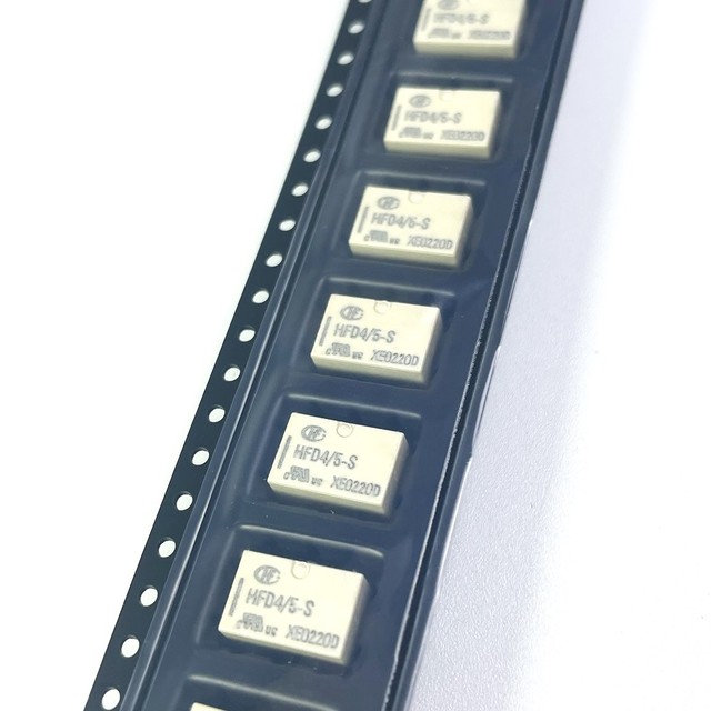 Offer Signal Relays HFD4/5-S Electromechanical Electronic Component for PCB Circuits in Stock