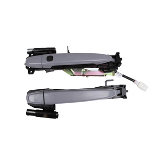 Manija Exterior de Puerta Delantera Izquierda para BYD S6/S7 Negra, Número de Pieza Original Manija de Puerta Delantera <span class=keywords><strong>Derecha</strong></span> S6-6105100/09 para BYD S6/S7 - Product Image 2
