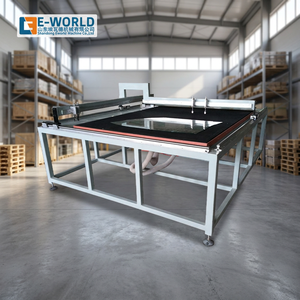 Machine de découpe de verre manuelle haute précision avec moteur 380V, épaisseur 2-12 mm - Product Image 1