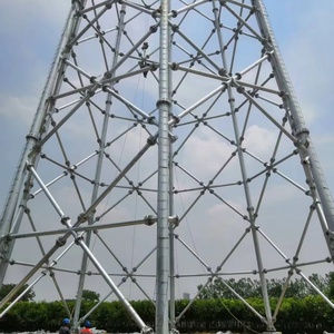 60m Viễn Thông tháp xây dựng di động GSM trạm cơ sở lưới mast truyền thông Ăng-ten Wifi tháp phụ kiện - Product Image 5