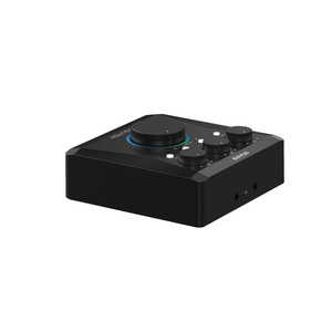 Midiplus roubst mixer gitar eksternal, peralatan Live rekaman komputer 2 channel pro Antarmuka Audio 2 In 2 Out, bernyanyi USB