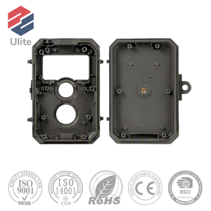 Boîtier de caméra de chasse OEM moulé par injection personnalisé en PC camouflage testé ISO9001 - Product Image 1