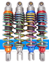 Amortisseur arrière universel amélioré pour Yamaha Cygnus/Guihuo/BWS/YZF-R 11,6 pouces 320 mm Suspension pneumatique intégrée Amortisseur arrière