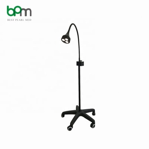 Lámpara de examen de cuello de ganso Vaginal, LED médica portátil, móvil, ajustable, <span class=keywords><strong>BPM</strong></span>-LED200M, buen precio, gran oferta - Product Image 1