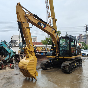 รถขุด CAT312D ขนาด 12 ตัน พร้อมบุ้งกี๋ขุดขนาด 0.6 ลูกบาศก์เมตร รถขุดตีนตะขาบ CAT312D มือสอง - Product Image 6