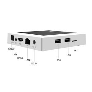 Hutron Amlogic S905Y4 Quad-Core A35 2GB 16GB Decodificación AV1 HDR10+ WiFi Dual 2.4G/5G BT5.0 HD 2.1 4K 60fps <span class=keywords><strong>TV</strong></span> Box 4K - Product Image 5