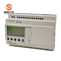Schneider Baru Asli SR2B201FU Smart Relay Basic PLC Logic Controller AC100-240V 12DI 8Relay Dengan Layar RTC