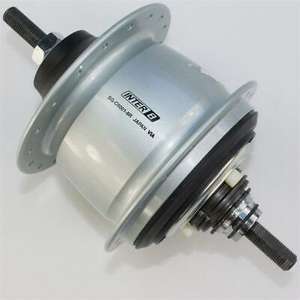 Moyeu arrière <span class=keywords><strong>Shimano</strong></span> <span class=keywords><strong>Nexus</strong></span> C6000 Series SG-C6001-8R C6001-8D, <span class=keywords><strong>8</strong></span> vitesses internes, 36H, frein à disque/frein à rétropédalage - Product Image 6