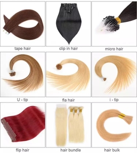 Extensions de cheveux humains bouclés birmans, queues de cheval à cordon, fournisseurs de cheveux humains, prix de gros, haute qualité - Product Image 5