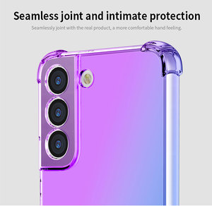 Custodia in TPU protettiva antigraffio Ultra sottile per <span class=keywords><strong>Samsung</strong></span> per Galaxy S23 S22 S21 Plus S10 S9 S8 <span class=keywords><strong>S7</strong></span> - Product Image 2