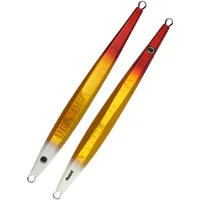 Leurres de pêche en eau profonde 300g 400g, jigs en plomb pour la pêche au jigging en eau salée, slow pitch pour saumon et bar.