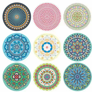 Tapis de Pilates Reformer en daim imprimé, antidérapant, en caoutchouc naturel, pour l'exercice, le sport et l'entraînement, protection anti-transpiration - Product Image 3