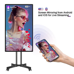 Tableau blanc électronique Kiosque publicitaire Affichage numérique LCD vertical pour affichage en direct Publicité multimédia interactive - Product Image 5