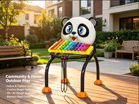 High-end Panda Metal Percussion Instruments Are Suitable for Real Estate Events, Music Parties, and Schools