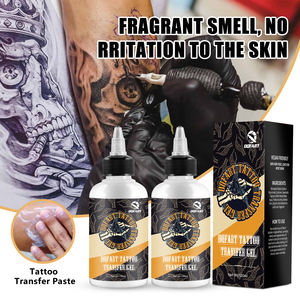 DQFART 120ML High Quality <b>tattoo</b> professional gel <b>tattoo</b> <b>transfer</b> gel ingredients safe OEM Accept for <b>Tattoo</b> Studio - Product Image 2