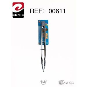 Clip per pane e sandwich in metallo 12U per conservazione alimenti - Product Image 3