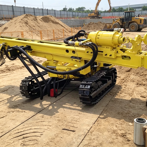 Sondeuse de forage DTH haute pression pour tunnels souterrains, excellente performance pour la construction et le bâtiment - Product Image 3