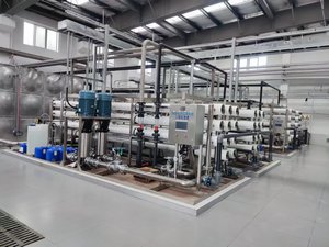 Système de membrane d'osmose inverse industrielle de <span class=keywords><strong>70</strong></span> <span class=keywords><strong>000</strong></span> LPH pour la réutilisation de l'eau récupérée des mines de charbon / Équipement RO anti-salissure de haute performance - Product Image 6
