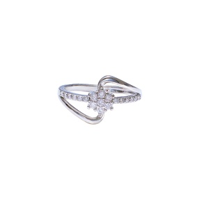 Bague tendance plaquée or, vente en gros de <span class=keywords><strong>bijoux</strong></span>, zircon cubique - Product Image 5