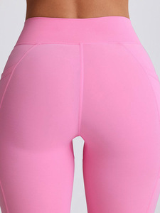 Conjunto de Yoga para Mujer de <span class=keywords><strong>2</strong></span> Piezas, Sujetador Deportivo y Pantalones de Yoga Estampados, Transpirables, Ecológicos, de Secado Rápido, Largos, para Ejercicio al Aire Libre - Product Image 3