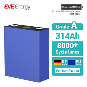 แบตเตอรี่ EVE MB31 3.2V 280Ah 314Ah 560Ah 8000 รอบการใช้งาน สำหรับเก็บพลังงานแสงอาทิตย์และเซลล์รถยนต์ไฟฟ้า - Product Image 1