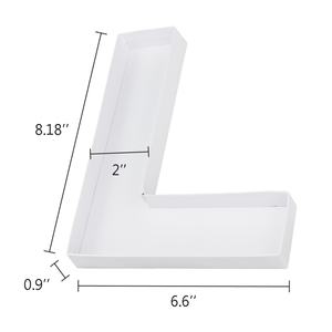 Caja de Cartón con Forma de Letra LOVE de 8.18 Pulgadas de Alto, Rellenable con Papel Maché, en 3D, para Dulces y Golosinas - Product Image 4
