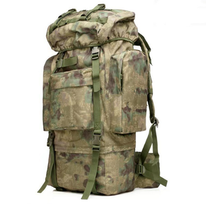 Sac à dos tactique de chasse DF Definite OUtdoor FA16 100L 76L 65L camouflage grande capacité, tissu Oxford imperméable 600D, 56-75L - Product Image 3