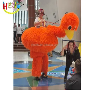 Hot sale Inflatable red cockatoo, inflatable bird, giant inflatable animal model for advertising