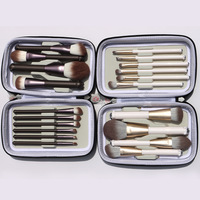 Neuerscheinung Niedliches 10-teiliges Katzenpfoten-Make-up-Pinsel-Set Kostenloser Versand Personalisiertes Make-up-Pinsel-Set Reise-Make-up-Pinsel-Set